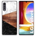 Funda Gel Tpu para LG Velvet 5G diseño Mármol 11 Dibujos