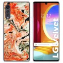 Funda Gel Tpu para LG Velvet 5G diseño Mármol 12 Dibujos