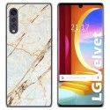 Funda Gel Tpu para LG Velvet 5G diseño Mármol 13 Dibujos