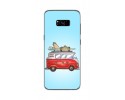 Funda Gel Tpu para Samsung Galaxy S8 Plus Diseño Furgoneta Dibujos