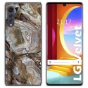 Funda Gel Tpu para LG Velvet 5G diseño Mármol 14 Dibujos