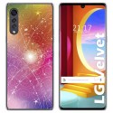 Funda Gel Tpu para LG Velvet 5G diseño Abstracto Dibujos