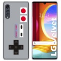 Funda Gel Tpu para LG Velvet 5G diseño Consola Dibujos