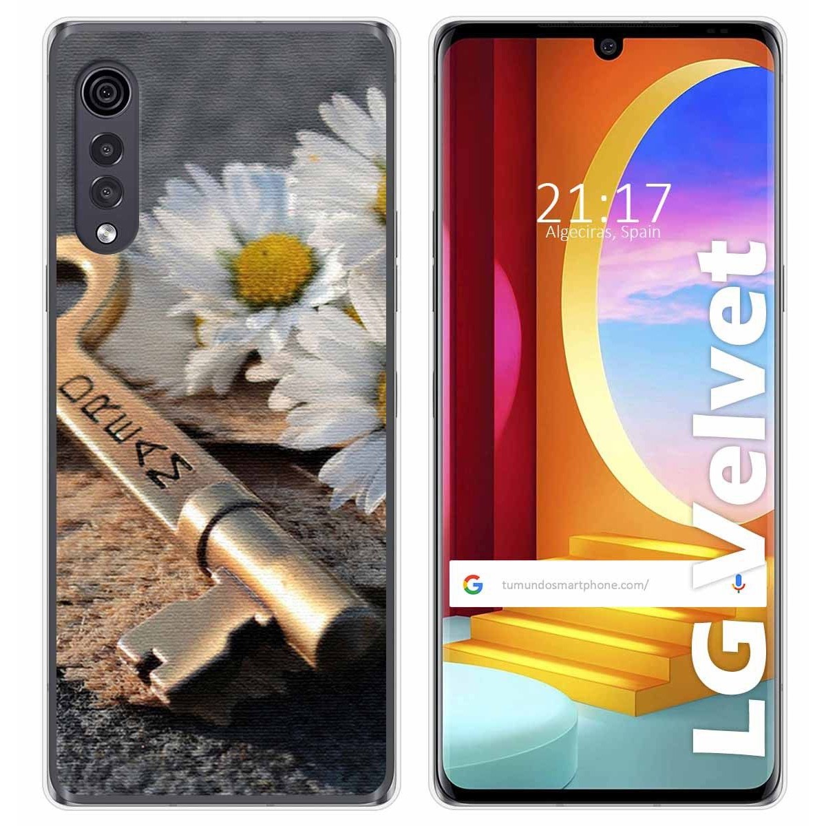 Funda Gel Tpu para LG Velvet 5G diseño Dream Dibujos