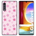 Funda Gel Tpu para LG Velvet 5G diseño Flores Dibujos