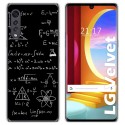 Funda Gel Tpu para LG Velvet 5G diseño Formulas Dibujos