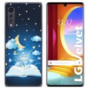 Funda Gel Tpu para LG Velvet 5G diseño Libro Cuentos Dibujos