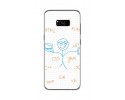 Funda Gel Tpu para Samsung Galaxy S8 Plus Diseño Informatico Dibujos