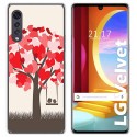 Funda Gel Tpu para LG Velvet 5G diseño Pajaritos Dibujos