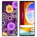 Funda Gel Tpu para LG Velvet 5G diseño Radial Dibujos