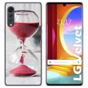 Funda Gel Tpu para LG Velvet 5G diseño Reloj Dibujos