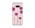 Funda Gel Tpu para Samsung Galaxy S8 Plus Diseño Flores Vintage Dibujos