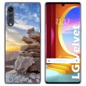 Funda Gel Tpu para LG Velvet 5G diseño Sunset Dibujos