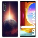 Funda Gel Tpu para LG Velvet 5G diseño Tierra Dibujos