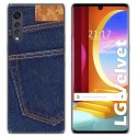 Funda Gel Tpu para LG Velvet 5G diseño Vaquero Dibujos