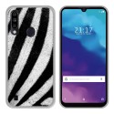 Funda Gel Tpu para ZTE Blade A7 2020 diseño Animal 02 Dibujos