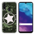 Funda Gel Tpu para ZTE Blade A7 2020 diseño Camuflaje 01 Dibujos