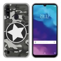 Funda Gel Tpu para ZTE Blade A7 2020 diseño Camuflaje 02 Dibujos