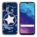 Funda Gel Tpu para ZTE Blade A7 2020 diseño Camuflaje 03 Dibujos