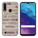 Funda Gel Tpu para ZTE Blade A7 2020 diseño Ladrillo 01 Dibujos