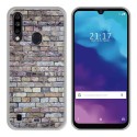 Funda Gel Tpu para ZTE Blade A7 2020 diseño Ladrillo 02 Dibujos