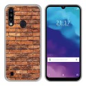 Funda Gel Tpu para ZTE Blade A7 2020 diseño Ladrillo 04 Dibujos