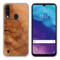 Funda Gel Tpu para ZTE Blade A7 2020 diseño Madera 04 Dibujos