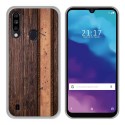 Funda Gel Tpu para ZTE Blade A7 2020 diseño Madera 05 Dibujos