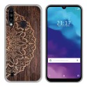 Funda Gel Tpu para ZTE Blade A7 2020 diseño Madera 06 Dibujos