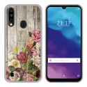 Funda Gel Tpu para ZTE Blade A7 2020 diseño Madera 08 Dibujos
