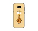 Funda Gel Tpu para Samsung Galaxy S8 Plus Diseño Jirafa Dibujos