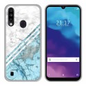Funda Gel Tpu para ZTE Blade A7 2020 diseño Mármol 02 Dibujos