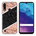 Funda Gel Tpu para ZTE Blade A7 2020 diseño Mármol 07 Dibujos