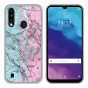 Funda Gel Tpu para ZTE Blade A7 2020 diseño Mármol 08 Dibujos