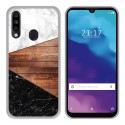 Funda Gel Tpu para ZTE Blade A7 2020 diseño Mármol 11 Dibujos