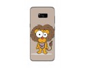 Funda Gel Tpu para Samsung Galaxy S8 Plus Diseño Leon Dibujos