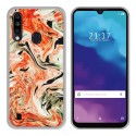 Funda Gel Tpu para ZTE Blade A7 2020 diseño Mármol 12 Dibujos