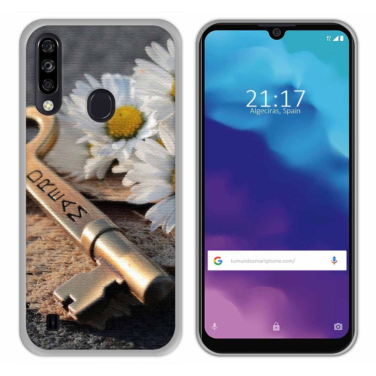 Funda Gel Tpu para ZTE Blade A7 2020 diseño Dream Dibujos