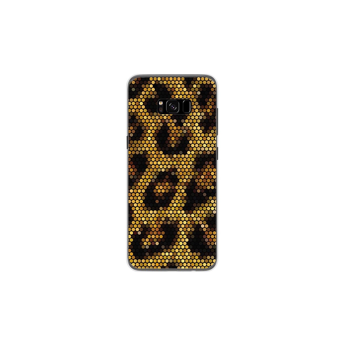 Funda Gel Tpu para Samsung Galaxy S8 Plus Diseño Leopardo Dibujos