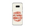 Funda Gel Tpu para Samsung Galaxy S8 Plus Diseño Mundo Libro Dibujos
