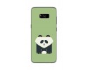 Funda Gel Tpu para Samsung Galaxy S8 Plus Diseño Panda Dibujos