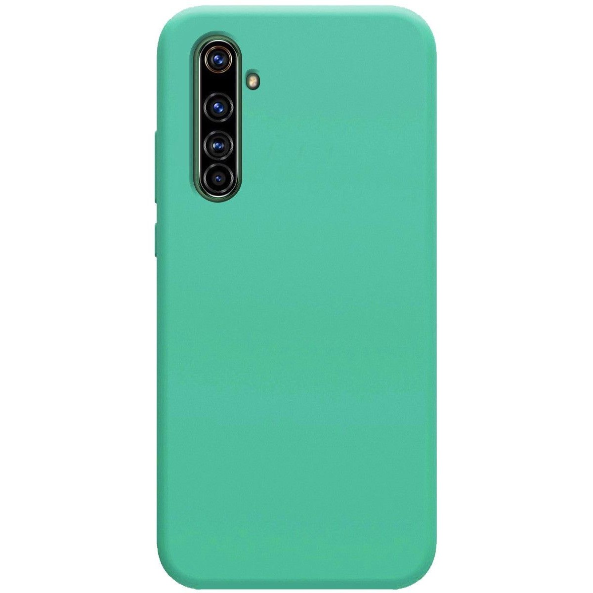 Funda Silicona Líquida Ultra Suave para Realme X50 Pro 5G color Verde
