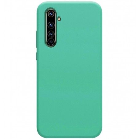 Funda Silicona Líquida Ultra Suave para Realme X50 Pro 5G color Verde