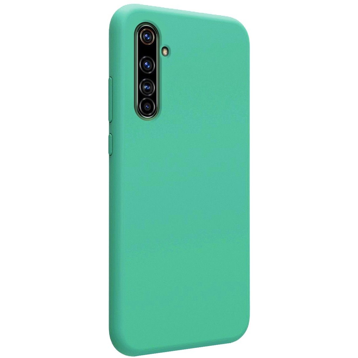 Funda Silicona Líquida Ultra Suave para Realme X50 Pro 5G color Verde