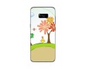 Funda Gel Tpu para Samsung Galaxy S8 Plus Diseño Primavera Dibujos