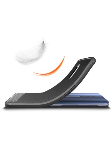 Funda Gel Tpu para Samsung Galaxy S8 Plus Diseño Nube Dibujos