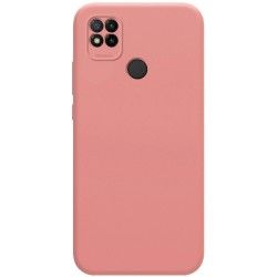 Funda Silicona Líquida Ultra Suave para Xiaomi Redmi 9C color Rosa 2