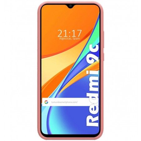 Funda Silicona Líquida Ultra Suave para Xiaomi Redmi 9C color Rosa