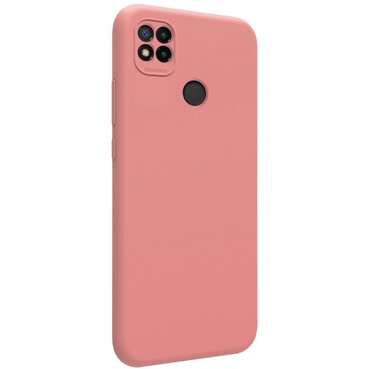 Funda Silicona Líquida Ultra Suave para Xiaomi Redmi 9C color Rosa