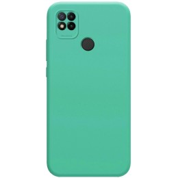 Funda Silicona Líquida Ultra Suave para Xiaomi Redmi 9C color Verde 2